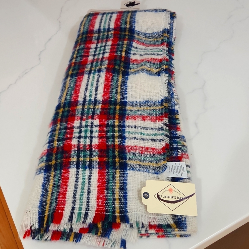 St. John's Bay scarf